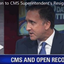 Jonathan Vogel Discusses the Charlotte-Mecklenburg Board of Education’s Refusal to Explain the Forced Resignation of Former Superintendent Wilcox